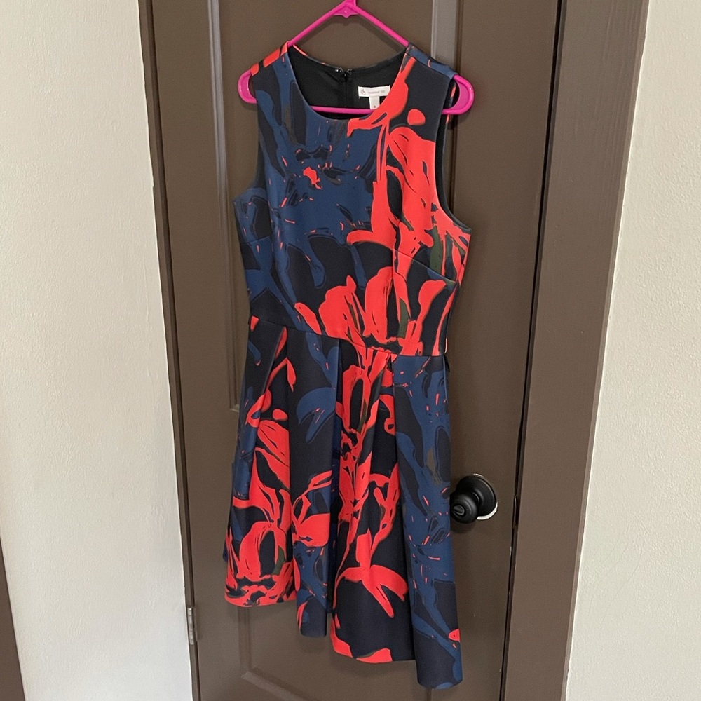 Est. 1962 Floral Occasion Dress with Pockets 10 - Picture 14 of 14
